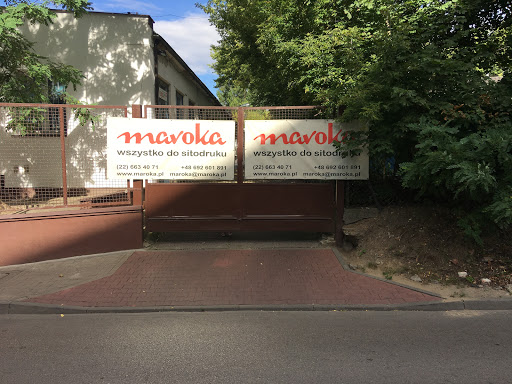 Maroka Wszystko do sitodruku