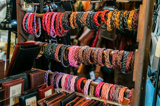 Leather Goods Store «Bearskin Neck Leather Merchant», reviews and photos, 7 Old Harbor Rd, Rockport, MA 01966, USA