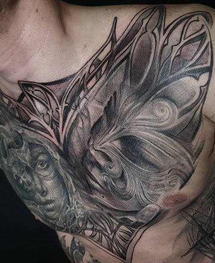 Explore outer forearm tattoo ideas, creative tattoo ideas in Feasterville Trevose, available at Tattoo Galaxy (Feasterville) Piercing & Custom tattoos