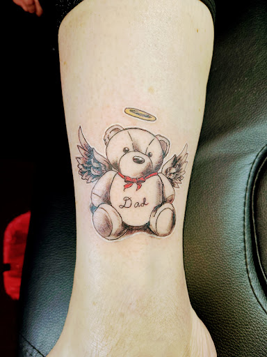 Explore hisoka tattoo ideas, creative tattoo ideas in Le Mars, available at Papa Pedersons Ink Therapy