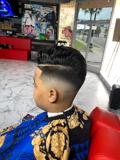 Barber Shop «Hair Junkies Hair Studio», reviews and photos, 224 E Silver Springs Blvd, Ocala, FL 34470, USA