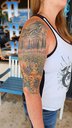 Explore stevie nicks tattoo ideas, creative tattoo ideas in Stuart, available at Tiger Shark Tattoo Studio