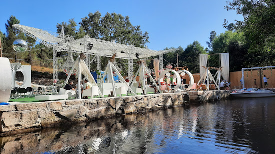 Praia Fluvial Andraes