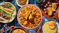 Plats et boissons du Restaurant halal VM Café - Very Moroccan Brunch à Paris - n°1