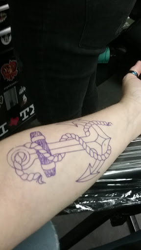 Explore heart transplant tattoo ideas, creative tattoo ideas in Dickson, available at Tempest Tattoo Studio