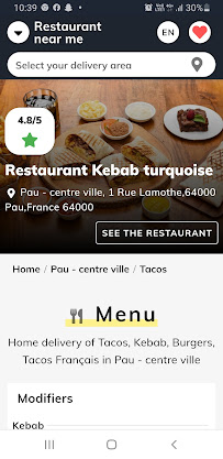 Photos du propriétaire du Kebab Turquoise à Pau - n°7