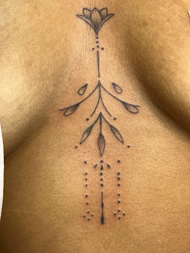 Explore mario name tattoo ideas, creative tattoo ideas in Vancouver, available at Sacred Yeti Tattoos