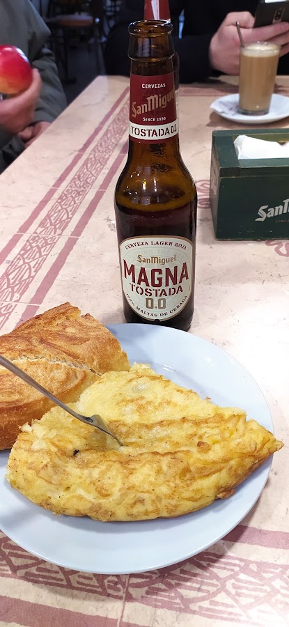 Cafetería Restaurante San Blas