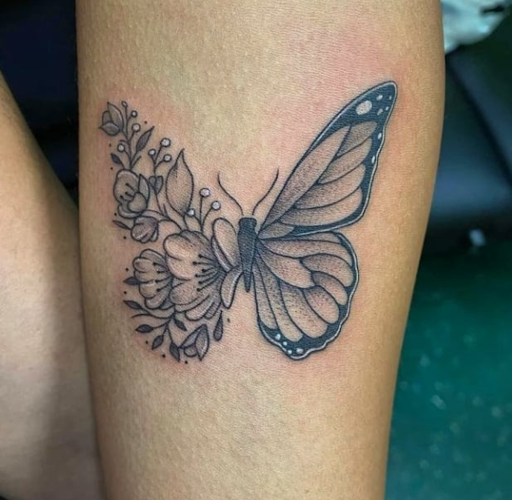 Explore sunrise tattoo ideas, creative tattoo ideas in Vancouver, available at Studio X Tattoos & Piercings