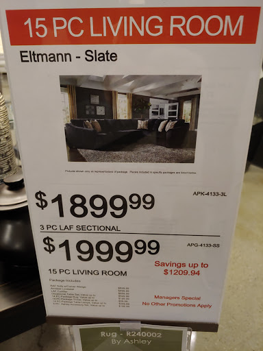 Furniture Store «Ashley HomeStore», reviews and photos, 750 E Moana Ln, Reno, NV 89502, USA