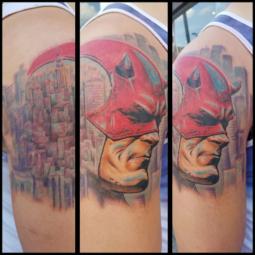 Tattoo Shop «Renaissance Studios», reviews and photos, 112 Washington Ave, Endicott, NY 13760, USA