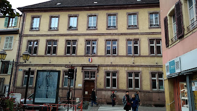 École Élémentaire Jean-Jacques Rousseau à Colmar