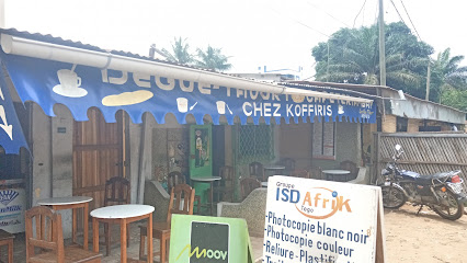 Chez Koffiris Cafe-Resto - 46F5+P8V, Lomé, Togo