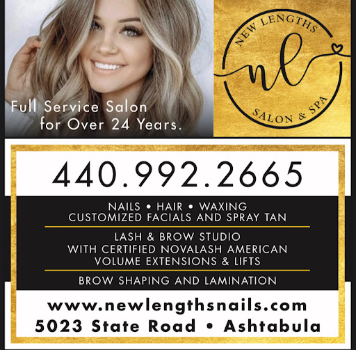 Nail Salon «New Lengths Nail Salon & Spa», reviews and photos, 5023 State Rd, Ashtabula, OH 44004, USA