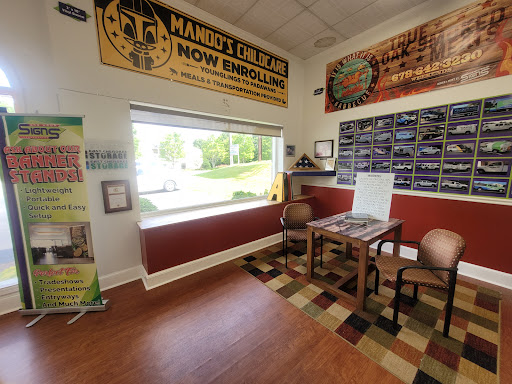 Sign Shop «One Hour Signs», reviews and photos, 4011 Canton Rd, Marietta, GA 30066, USA