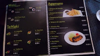 Restaurant japonais Le Fujiya à Saint-Denis (le menu)