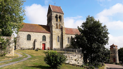 Église Sainte-Geneviève de Marizy-Sainte-Geneviève à Marizy-Sainte-Geneviève
