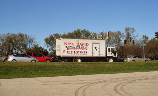 Moving Company «King David Moving & Storage Inc.», reviews and photos, 5704 Reba St, Morton Grove, IL 60053, USA
