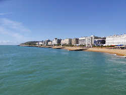 Eastbourne Plajı'in fotoğrafı ve yerleşim