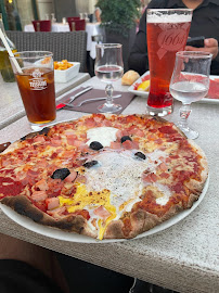 Pizza du Restaurant Le Bistro Romain Montpellier - n°5