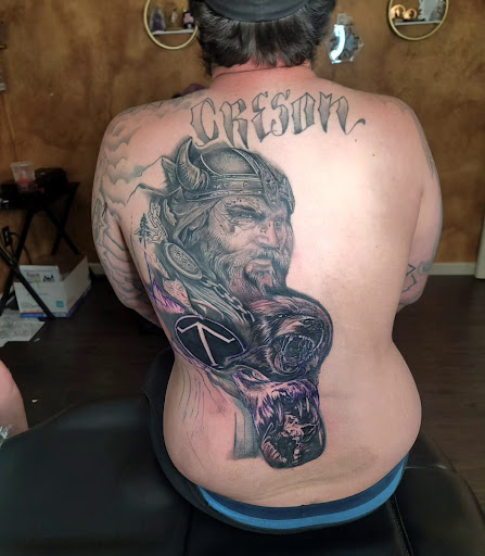 Explore tattoo ideas for dead dog, creative tattoo ideas in Ozark, available at Olympus Heights