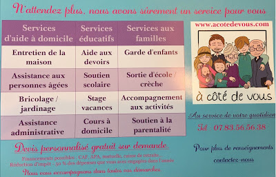 à côté de vous à Vallauris
