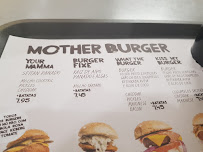 Mother Burger em Lisbon menu n° 4