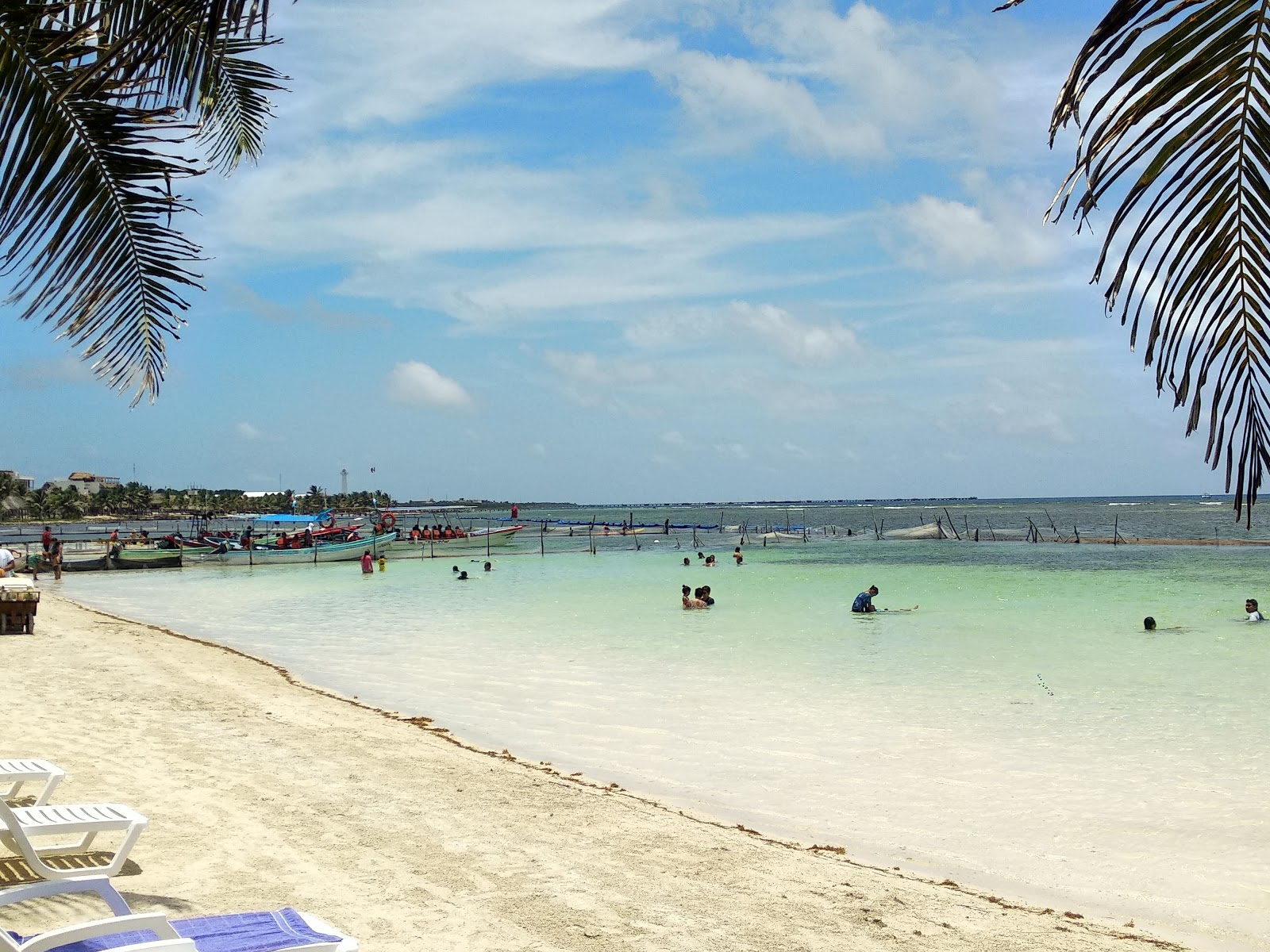 Photo of Mahahual beach - recommended for family travellers with kids