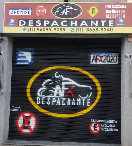 Logo da empresa - DESPACHANTE AFX