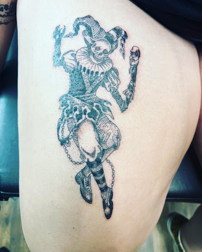 Explore alt tattoo ideas, creative tattoo ideas in Springfield, available at Ohio Tattoo Co