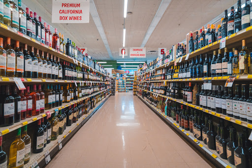 Liquor Store «Circus Wines Beer & Spirits», reviews and photos, 56 Newman Springs Rd, Red Bank, NJ 07701, USA