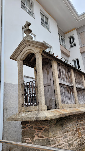 Asilo de Villalba en Vilalba, Lugo