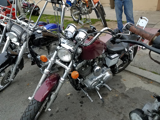 Motorcycle Repair Shop «Eagles Nest Cycles», reviews and photos, 1346 W Main St, Alhambra, CA 91801, USA