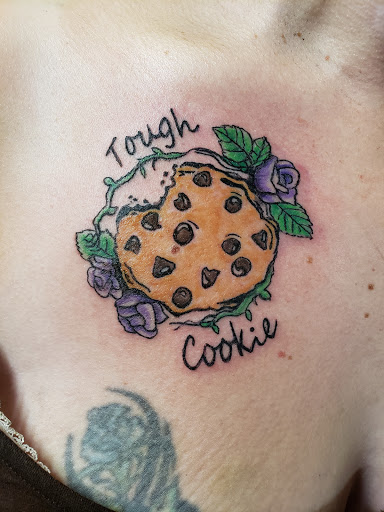 Explore nerdy tattoo ideas, creative tattoo ideas in Traverse City, available at Pinups & Needles