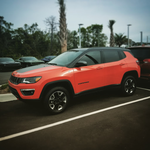 Used Car Dealer «New Smyrna Chrysler Jeep Dodge», reviews and photos, 1300 N Dixie Fwy, New Smyrna Beach, FL 32168, USA