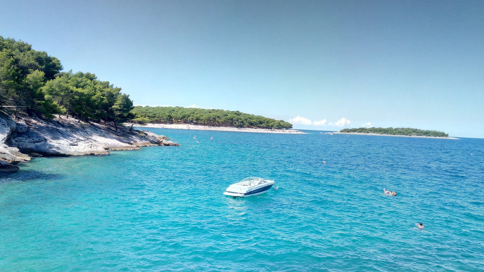 Foto af Dagna beach faciliteter område