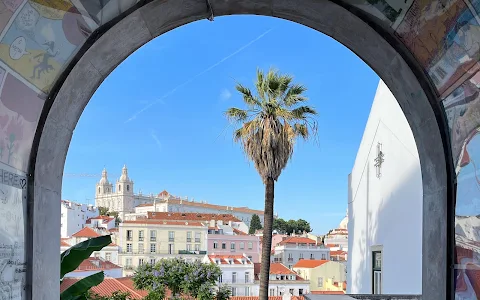 History of Lisbon Mural by Nuno Saraiva image