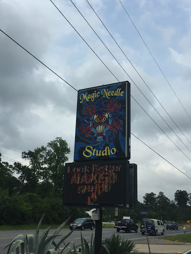 Tattoo Shop «Magic Needle Tattoo & Body», reviews and photos, 4550 FM 1960 Suite E, Humble, TX 77346, USA