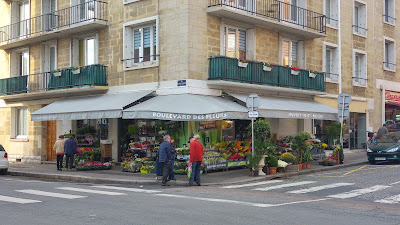 Boulevard des Fleurs à Le Havre