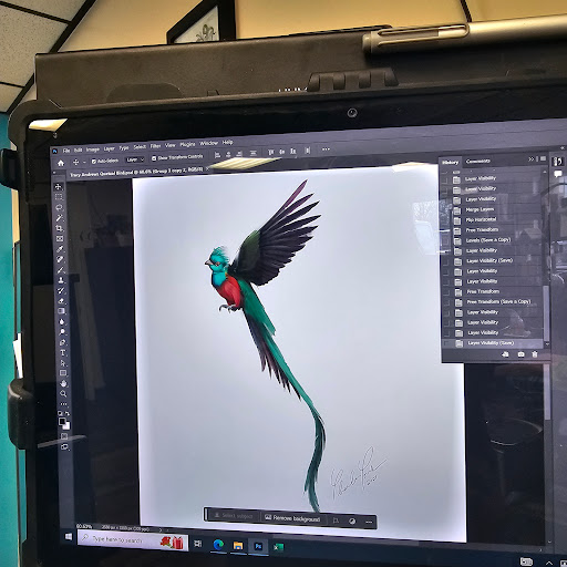 Explore half and half tattoo ideas, creative tattoo ideas in Traverse City, available at Pinups & Needles