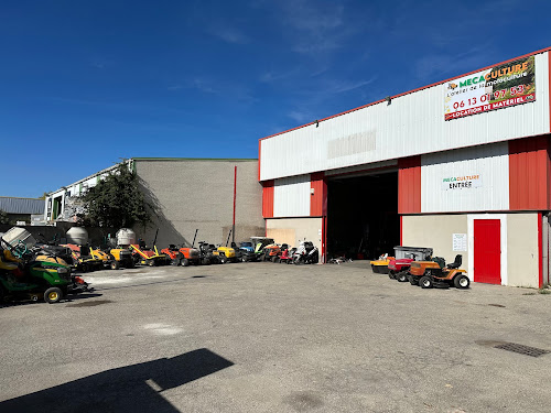 MECACULTURE - L'atelier de la motoculture. à Pélissanne