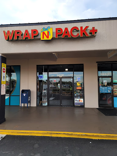 Mailing Service «Wrap-N-Pack Plus», reviews and photos, 981 E Eau Gallie Blvd E, Melbourne, FL 32937, USA