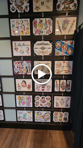Explore dog nose tattoo ideas, creative tattoo ideas in Libertyville, available at Lucky Seven Tattoo