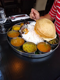 Thali du Restaurant indien moderne Best of India à Paris - n°12