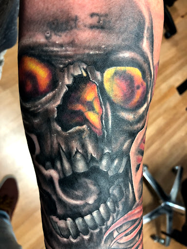 Find music notes tattoo ideas for your next unique tattoo in Sarasota at SEVEN SINS Tattoo Studio