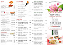 Menu du Co Co Bistro à Leipzig