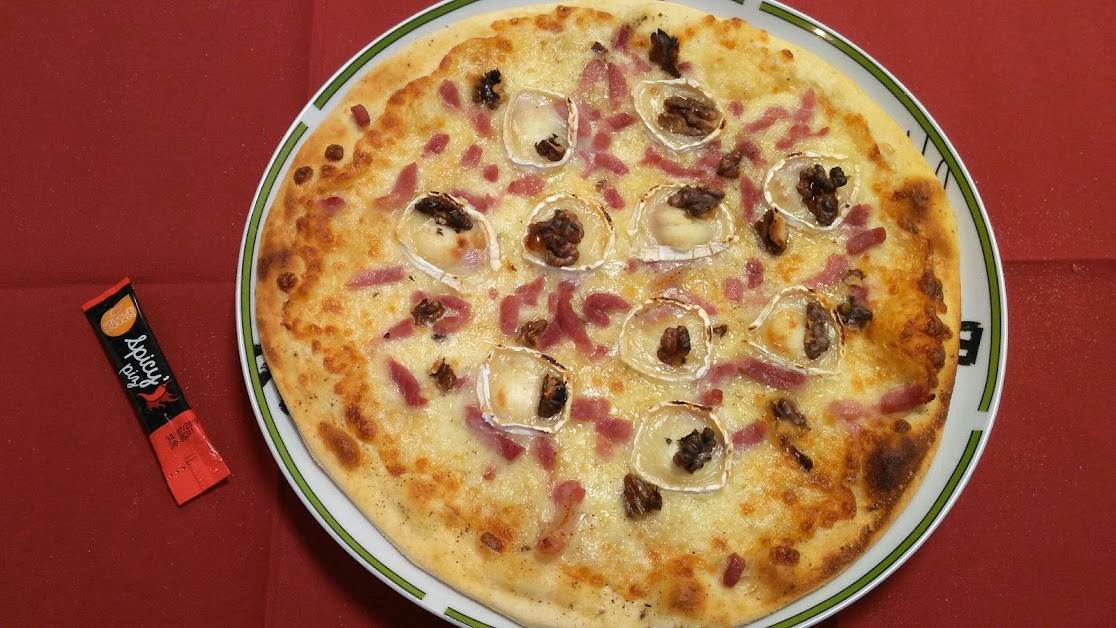 Les pizzas de saint Georges à Saint-Georges-du-Bois