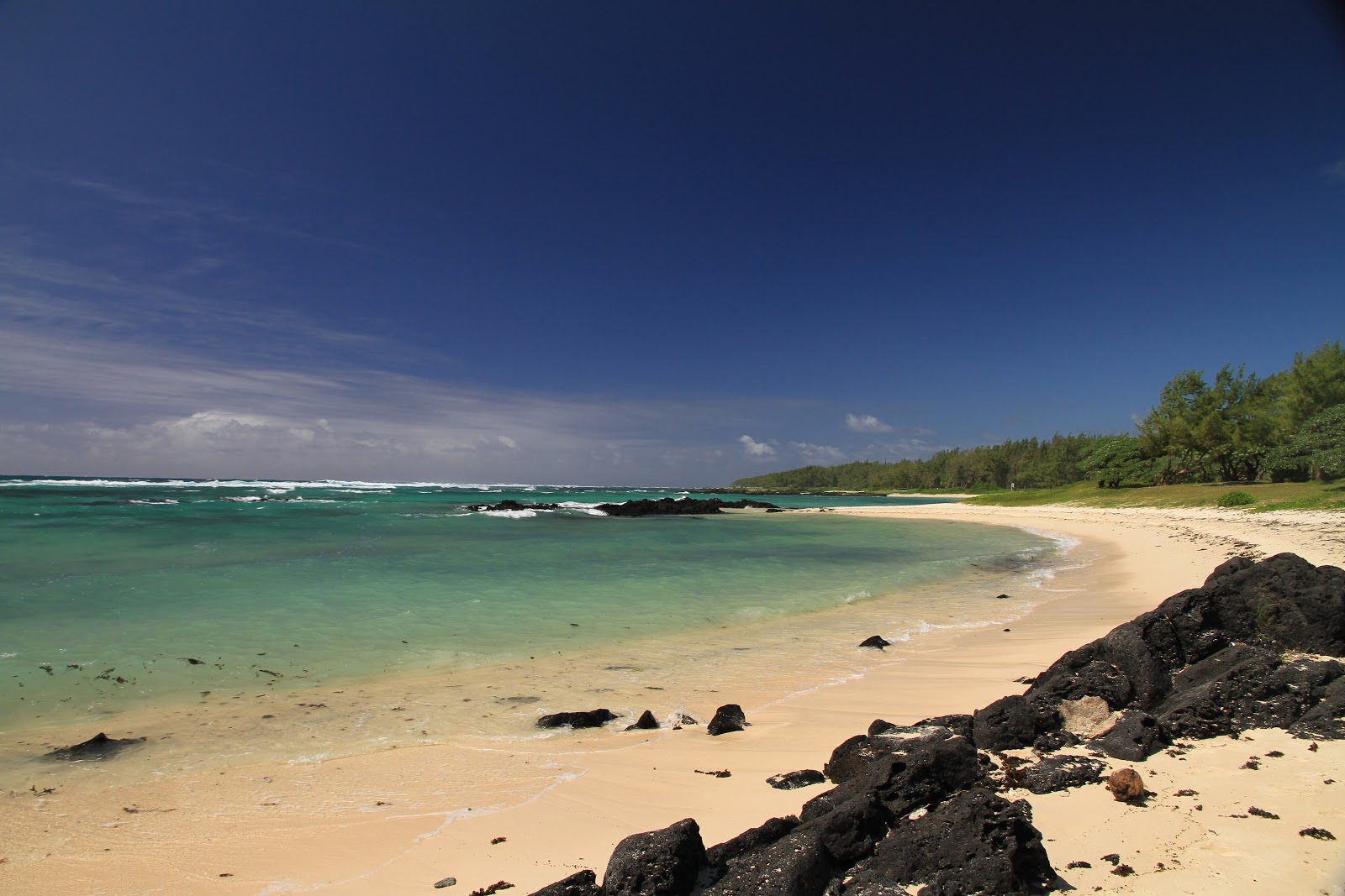 Photo de Palmar Beach avec rivage droit, long