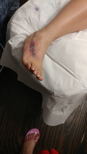 Explore peacock feather tattoo ideas, creative tattoo ideas in Jersey City, available at Heart in Mind Tattoo