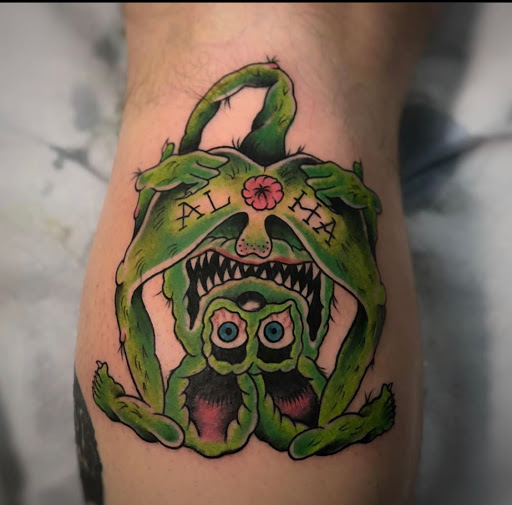 Explore tribal chest tattoo ideas, creative tattoo ideas in Delmar, available at Resolute Tattoo